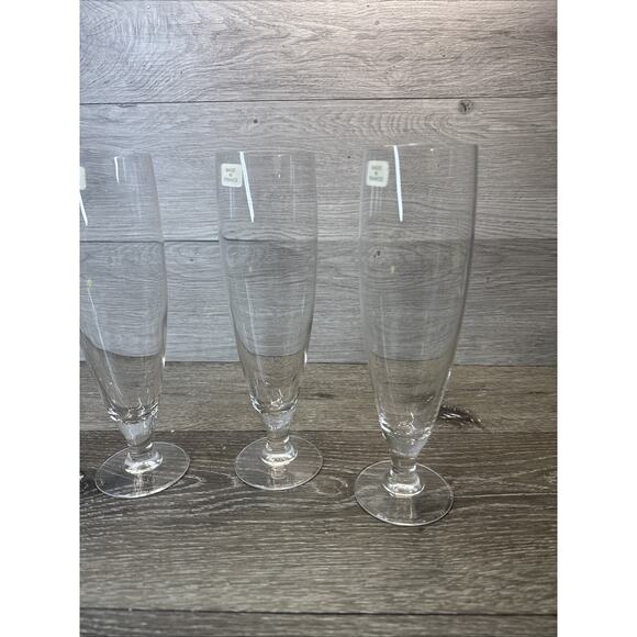Vintage Arc France 9.5” Stemware Toasting Wine Champagne Glasses ~Set Of 4 - Picture 3 of 10